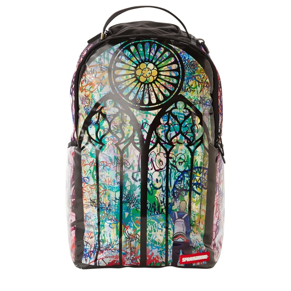SPRAYGROUND Limited Edition Sprays The Lord Holographic Backpack